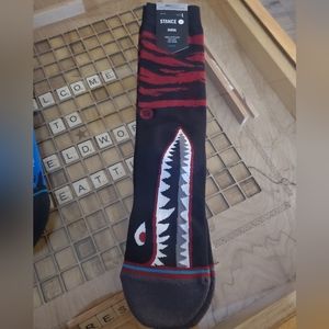 Warbird Stance Socks - L